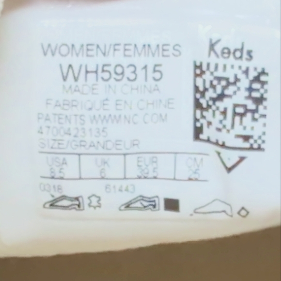 Keds Women's Sz 8.5  Triple Ruffle Metallic Suede Slip-On Sneakers WH59315 - Picture 8 of 10